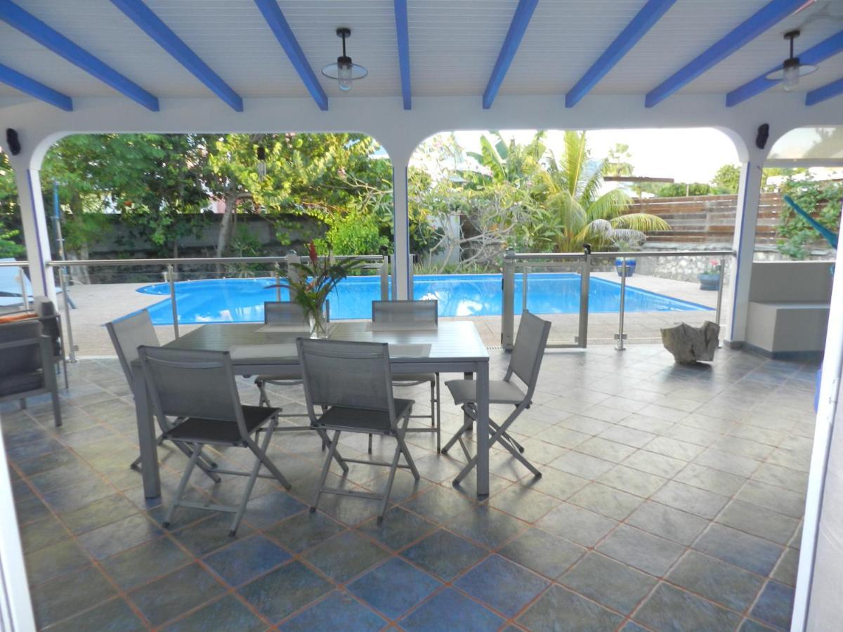Villa Le Bord Bleu Le Moule Εξωτερικό φωτογραφία