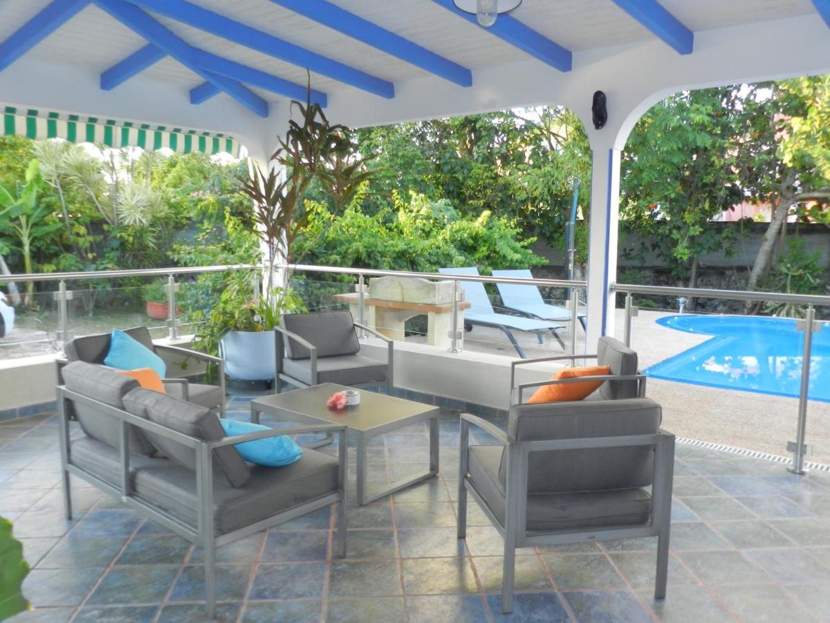 Villa Le Bord Bleu Le Moule Εξωτερικό φωτογραφία